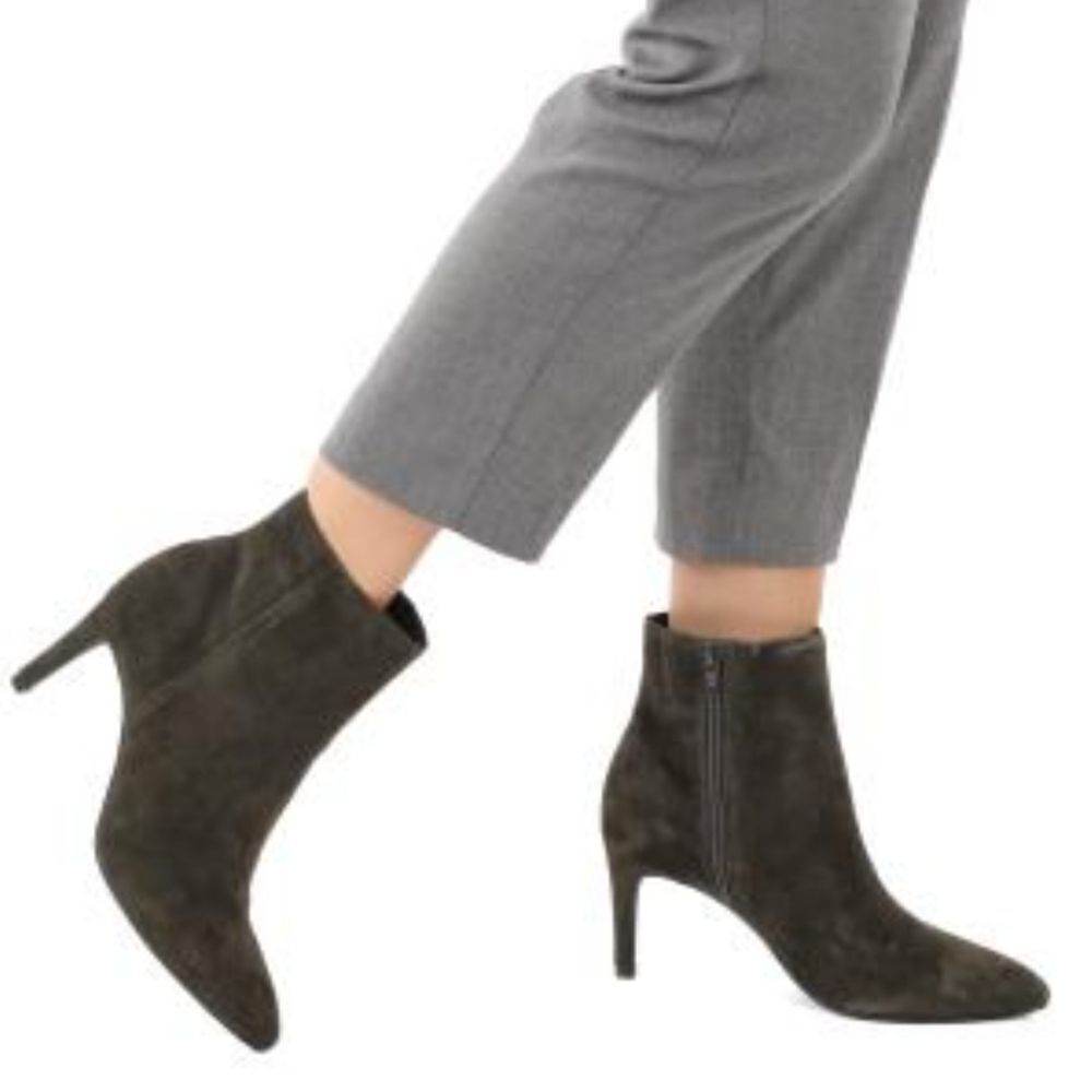 BRAND NEW FOREVER 21 POINTED TOE HIGH HEEL STILETTO BOOTIE